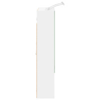 Produktbild för Badrumsspegelskåp Vit 60 x 14.5 x 70 cm Konstruerat trä