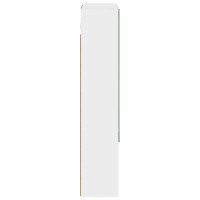 Produktbild för Badrumsspegelskåp Vit 50 x 14,5 x 70 cm Konstruerat trä