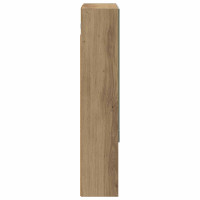 Produktbild för Badrumsspegelskåp Artisan Ek 50 x 14,5 x 70 cm Konstruerat trä