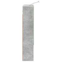 Produktbild för Badrumsspegelskåp Betonggrå 50 x 14,5 x 70 cm Konstruerat trä