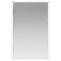 Produktbild för Badrumsspegelskåp för Vit 33 x 11,5 x 50 cm Konstruerat trä
