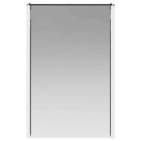 Produktbild för Badrumsspegelskåp Svart Ek 33 x 11,5 x 50 cm Konstruerat trä