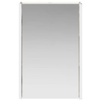 Produktbild för Badrumsspegelskåp Sonoma-ek 33 x 11,5 x 50 cm Konstruerat trä