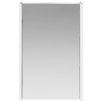 Produktbild för Badrumsspegelskåp Betonggrå 33 x 11,5 x 50 cm Konstruerat trä