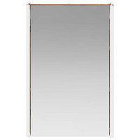 Produktbild för Badrumsspegelskåp Gammalt trä 33 x 11,5 x 50 cm Konstruerat trä