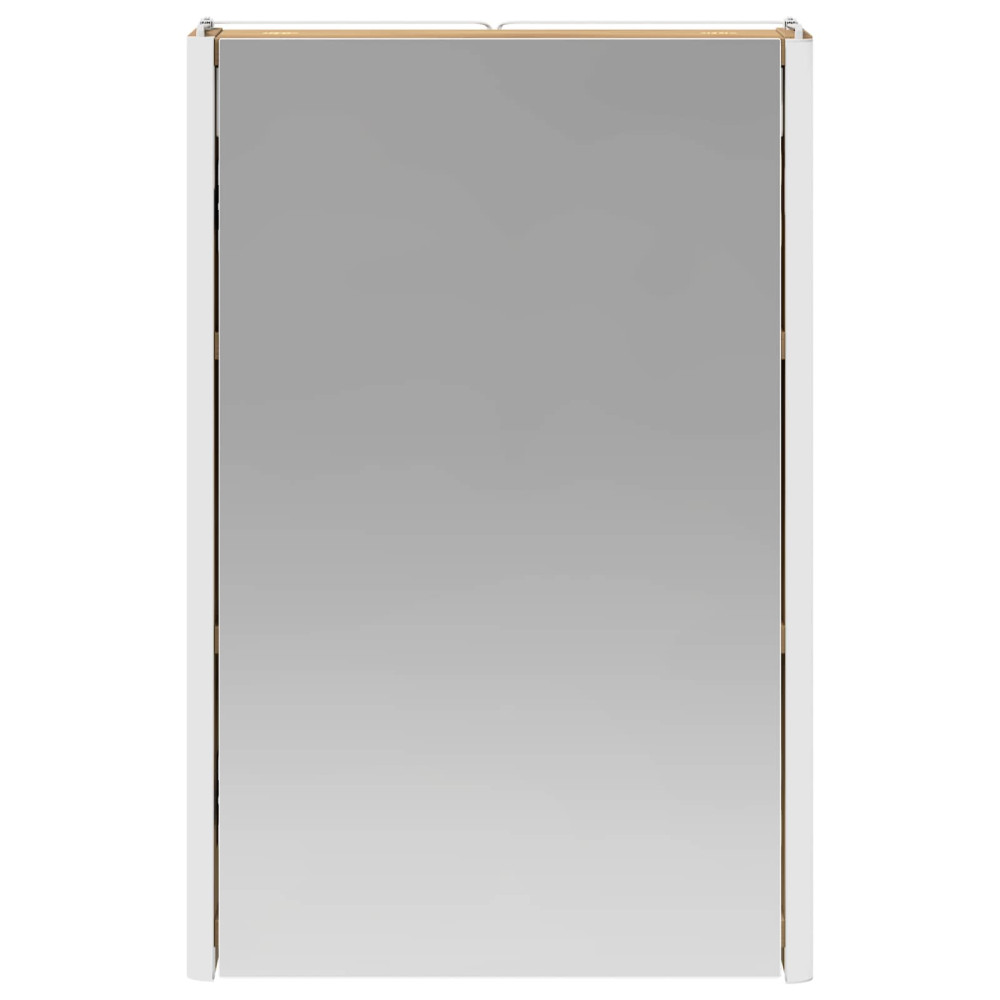 Produktbild för Badrumsspegelskåp Artisan Ek 33 x 11,5 x 50 cm Konstruerat trä