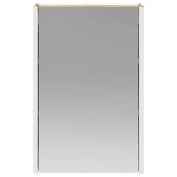 Produktbild för Badrumsspegelskåp Artisan Ek 33 x 11,5 x 50 cm Konstruerat trä