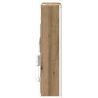 Produktbild för Badrumsspegelskåp Artisan Ek 33 x 11,5 x 50 cm Konstruerat trä