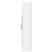 Produktbild för Badrumsspegelskåp för Vit 43 x 11,5 x 60,5 cm Konstruerat trä