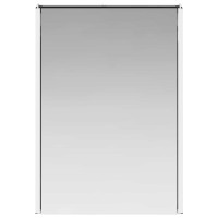 Produktbild för Badrumsspegelskåp Svart Ek 43 x 11,5 x 60,5 cm Konstruerat trä