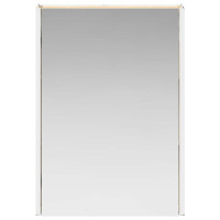 Produktbild för Badrumsspegelskåp Sonoma-ek 43 x 11,5 x 60,5 cm Konstruerat trä
