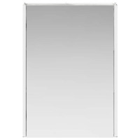 Produktbild för Badrumsspegelskåp Betonggrå 43 x 11,5 x 60,5 cm Konstruerat trä