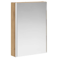 Produktbild för Badrumsspegelskåp Artisan Ek 43 x 11,5 x 60,5 cm