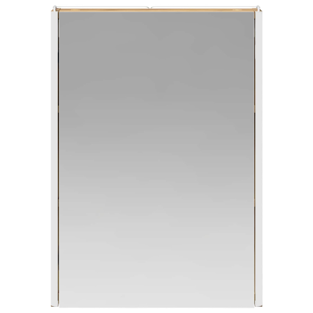 Produktbild för Badrumsspegelskåp Artisan Ek 43 x 11,5 x 60,5 cm