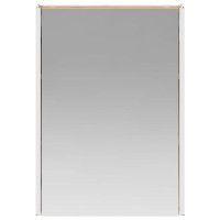 Produktbild för Badrumsspegelskåp Artisan Ek 43 x 11,5 x 60,5 cm