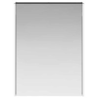 Produktbild för Badrumsspegelskåp Svart Ek 53,5 x 15,5 x 70 cm Konstruerat trä