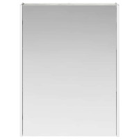 Produktbild för Badrumsspegelskåp Betonggrå 53,5 x 15,5 x 70 cm Konstruerat trä