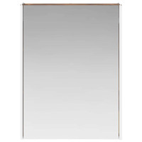 Produktbild för Badrumsspegelskåp Rökt ek 73.5 x 15.5 x 70 cm Konstruerat trä