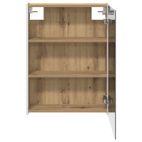 Produktbild för Badrumsspegelskåp Artisan Ek 53,5 x 15,5 x 70 cm