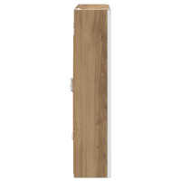 Produktbild för Badrumsspegelskåp Artisan Ek 53,5 x 15,5 x 70 cm
