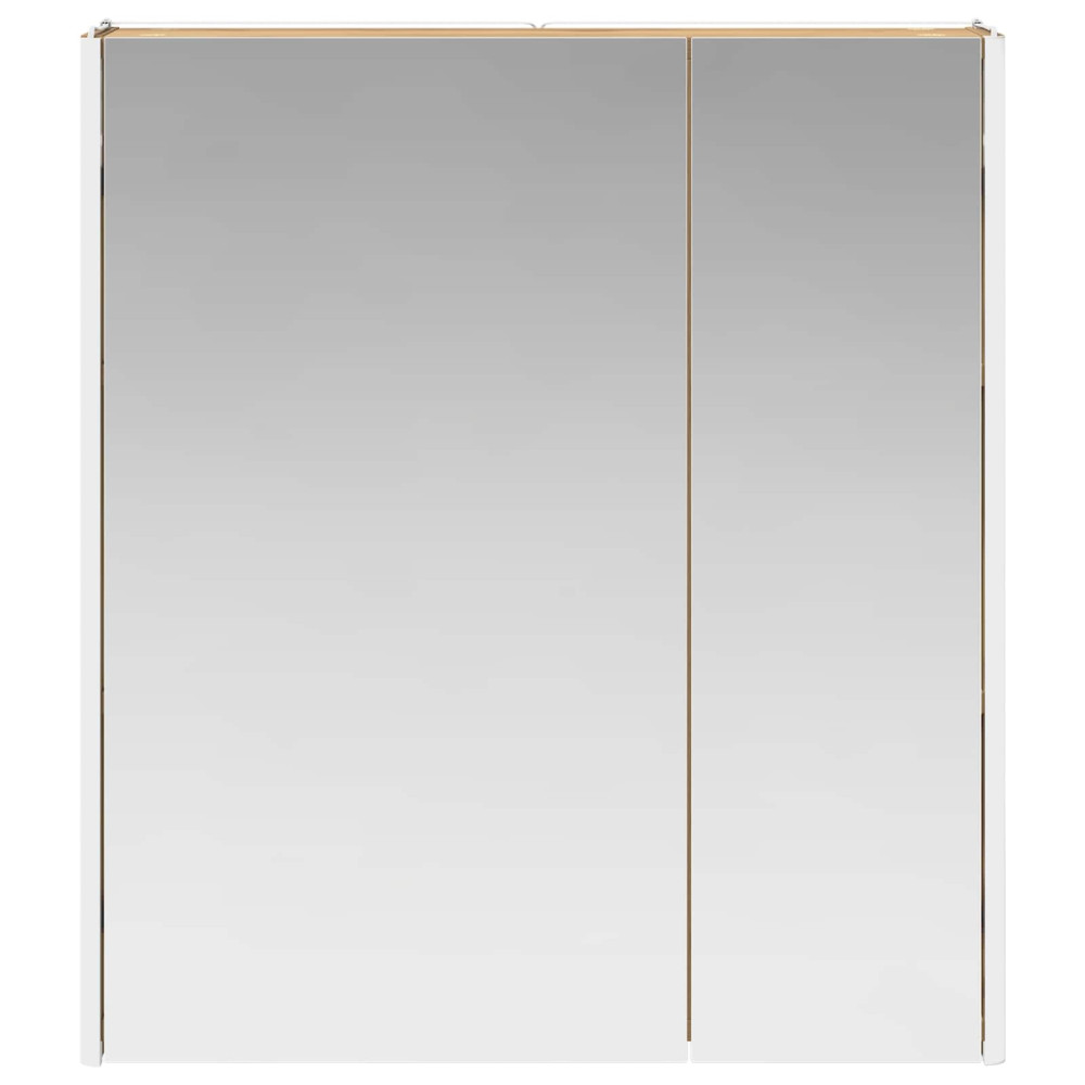 Produktbild för Badrumsspegelskåp Artisan Ek 63,5 x 15,5 x 70 cm