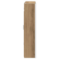 Produktbild för Badrumsspegelskåp Artisan Ek 63,5 x 15,5 x 70 cm
