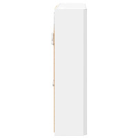 Produktbild för Badrumsspegelskåp för Vit 63,5 x 15,5 x 60,5 cm