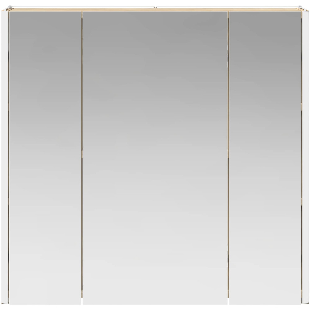 Produktbild för Badrumsspegelskåp Sonoma-ek 63,5 x 15,5 x 60,5 cm