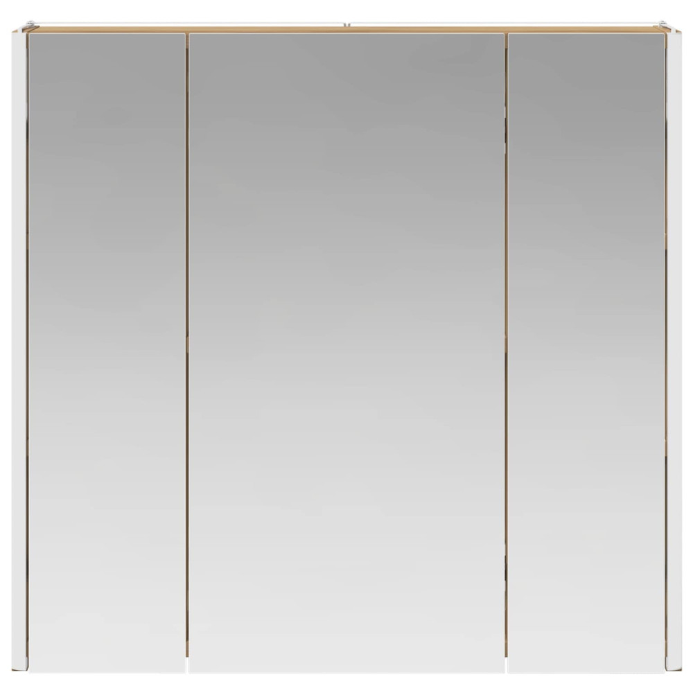 Produktbild för Badrumsspegelskåp Artisan Ek 63,5 x 15,5 x 60,5 cm