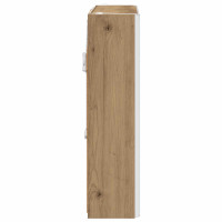 Produktbild för Badrumsspegelskåp Artisan Ek 63,5 x 15,5 x 60,5 cm