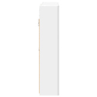 Produktbild för Badrumsspegelskåp Vit 73.5 x 15.5 x 70 cm Konstruerat trä