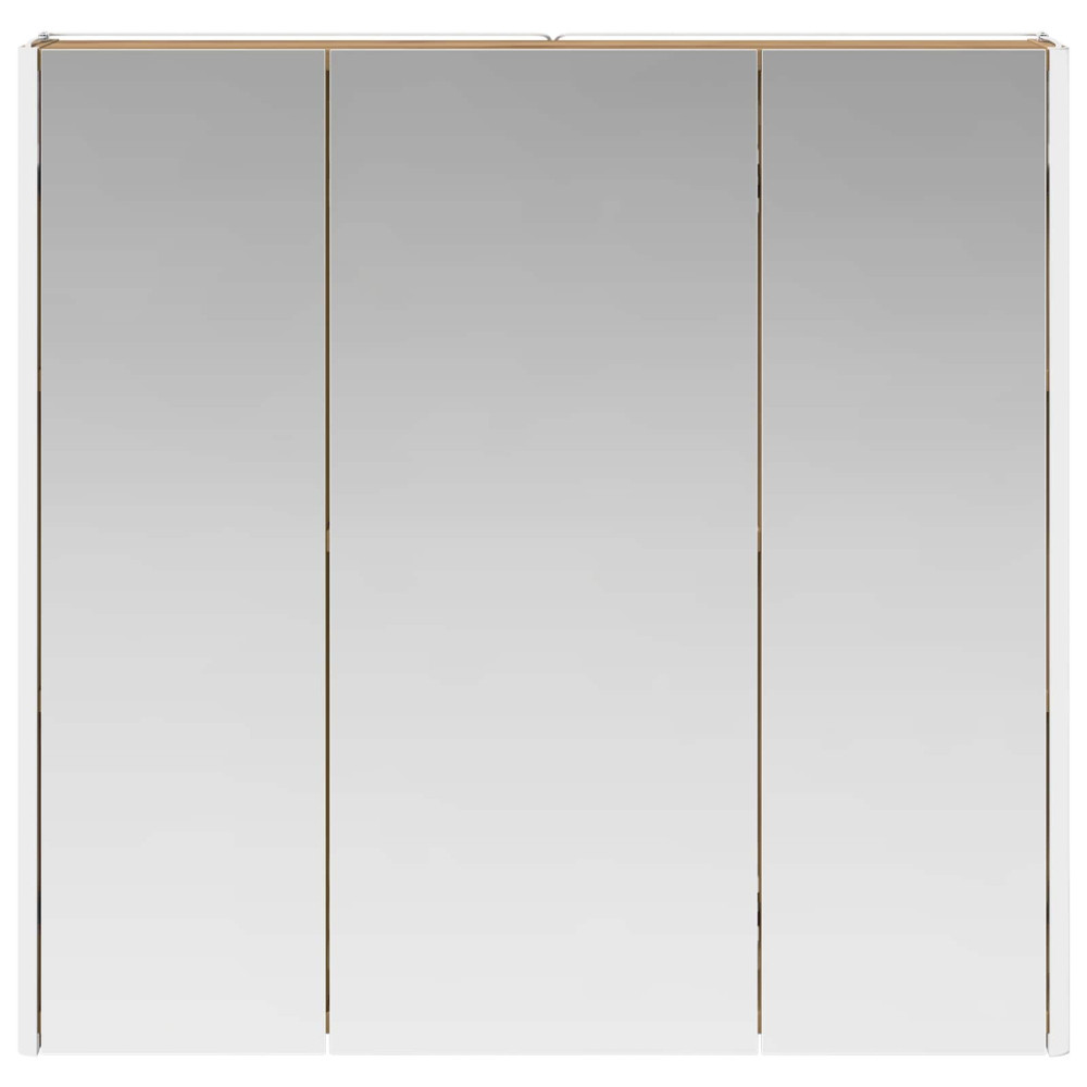 Produktbild för Badrumsspegelskåp med hylla Artisan Ek 73.5 x 15.5 x 70 cm