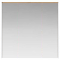 Produktbild för Badrumsspegelskåp med hylla Artisan Ek 73.5 x 15.5 x 70 cm