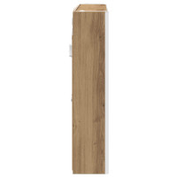 Produktbild för Badrumsspegelskåp Artisan Ek 83,5 x 15,5 x 70 cm