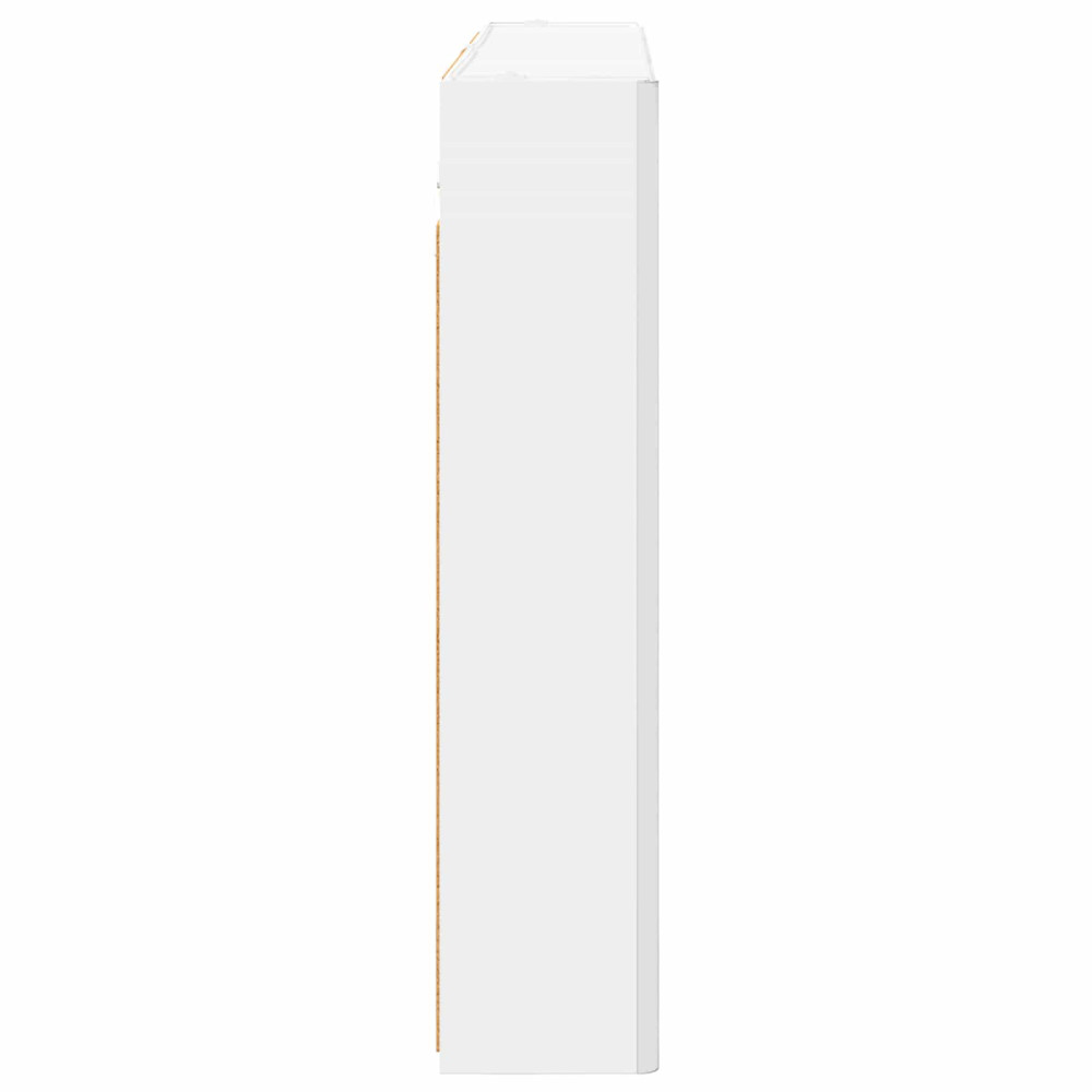 Produktbild för Badrumsspegelskåp för Vit 103,5 x 15,5 x 70 cm Konstruerat trä