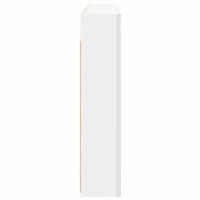 Produktbild för Badrumsspegelskåp för Vit 103,5 x 15,5 x 70 cm Konstruerat trä