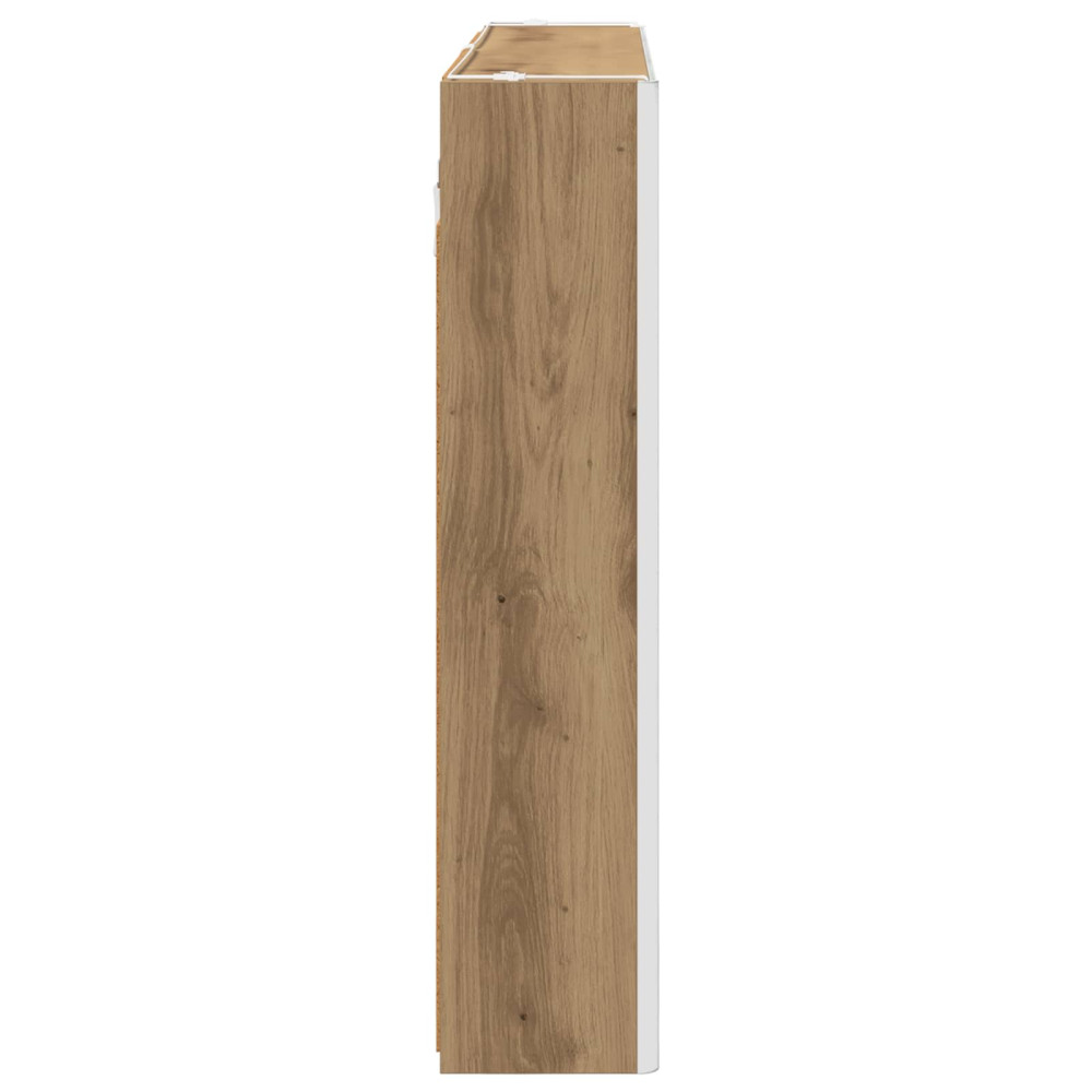 Produktbild för Badrumsspegelskåp Artisan Ek 103,5 x 15,5 x 70 cm