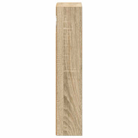 Produktbild för Badrumsväggskåp Sonoma-ek 20 x 10 x 50 cm Konstruerat trä