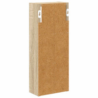 Produktbild för Badrumsväggskåp Sonoma-ek 20 x 10 x 50 cm Konstruerat trä