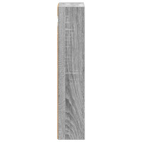 Produktbild för Badrumsväggskåp Grå Sonoma 20 x 10 x 50 cm Konstruerat trä