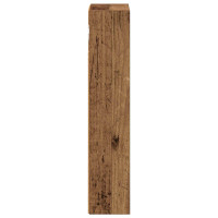 Produktbild för Badrumsväggskåp Gammalt trä 20 x 10 x 50 cm Konstruerat trä