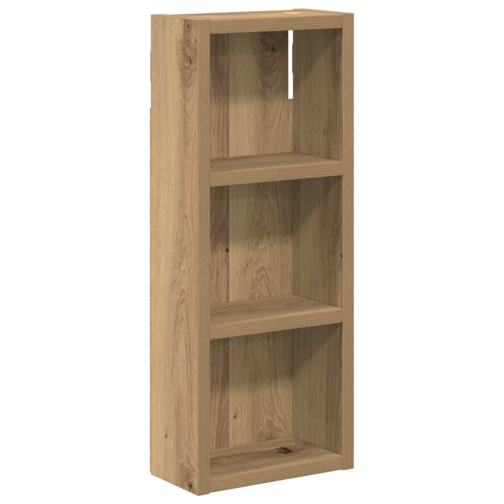 Produktbild för Badrumsväggskåp Artisan Ek 20 x 10 x 50 cm Konstruerat trä