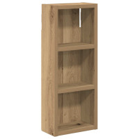 Produktbild för Badrumsväggskåp Artisan Ek 20 x 10 x 50 cm Konstruerat trä