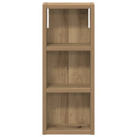Produktbild för Badrumsväggskåp Artisan Ek 20 x 10 x 50 cm Konstruerat trä