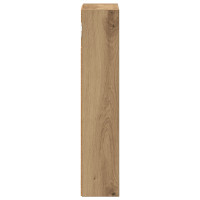 Produktbild för Badrumsväggskåp Artisan Ek 20 x 10 x 50 cm Konstruerat trä