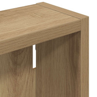 Produktbild för Badrumsväggskåp Artisan Ek 20 x 10 x 50 cm Konstruerat trä