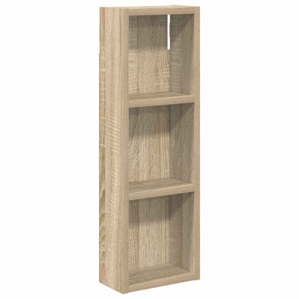 Produktbild för Badrumsväggskåp Sonoma-ek 20 x 10 x 60,5 cm Konstruerat trä
