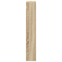 Produktbild för Badrumsväggskåp Sonoma-ek 20 x 10 x 60,5 cm Konstruerat trä