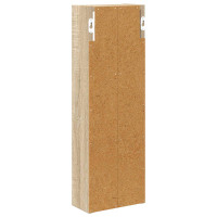 Produktbild för Badrumsväggskåp Sonoma-ek 20 x 10 x 60,5 cm Konstruerat trä