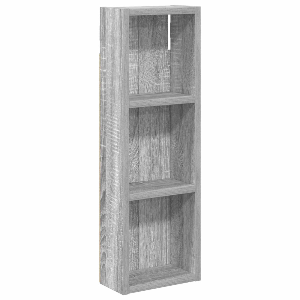 Produktbild för Badrumsväggskåp Grå Sonoma 20 x 10 x 60,5 cm Konstruerat trä